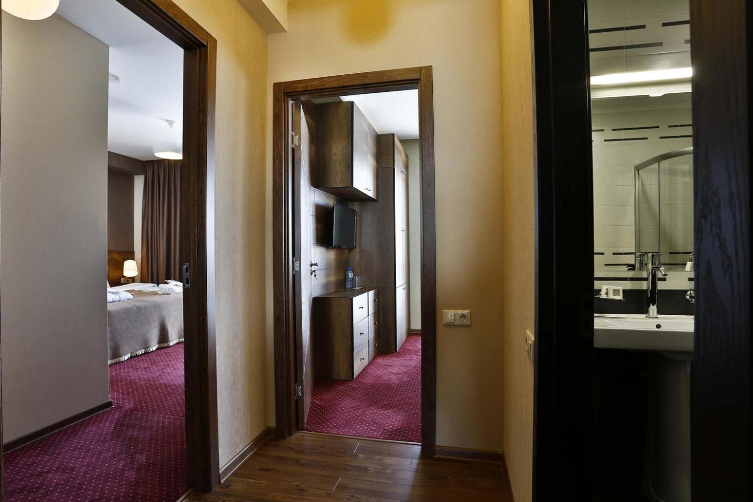 Hotel Carpe Diem Gudauri Eksteriør bilde